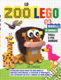 Lo zoo Lego. 50 modelli di animali facili e per bambini. Ediz. a colori libro di Padulano Jody