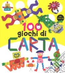 100 giochi di carta. Ediz. a colori libro di Kim Young-man