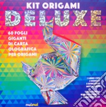 Kit origami deluxe. Ediz. a colori. Con estensione online. Con gadget libro di Colletto Riccardo; D'Auria Pasquale; Dray Enrica