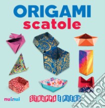 Origami scatole. Strappa e piega. Con Contenuto digitale per accesso on line libro