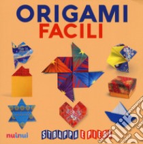 Origami facili. Strappa e piega. Con Contenuto digitale per accesso on line libro di Foelker Rita; Bertinetti Montevecchi Mila; Decio Francesco