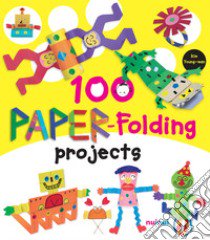 100 paper-folding projects. Ediz. a colori libro di Kim Young-man