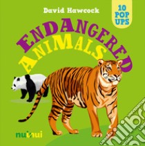 Endangered animals libro di Hawcock David