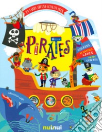 Pirates. My carry around activity book. Ediz. a colori libro di Osti Arianna