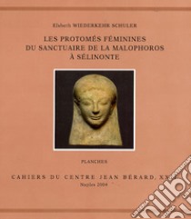 Les protomés féminines du Sanctuaire de la Malophoros à Sélinonte libro di Wiederkehr Schuler Elsbeth