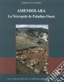 Amendolara. La Nécropole Paladino Ouest libro di La Genière Juliette de