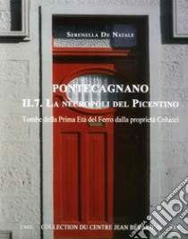 Pontecagnano. Vol. 2/7: La necropoli del picentino. Tombe della prima età del ferro dalla proprietà Colucci libro di De Natale Serenella