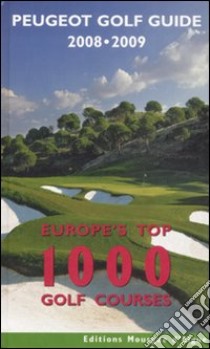 Peugeot Golf Guide 2008-2009 libro