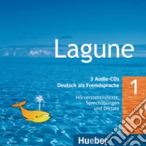 Lagune. Deutsch als Fremdsprache. 3 CD. Per le Scuole superiori. Vol. 1 libro di MUELLER