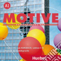 Motive. A1. Kursbuch. Per le Scuole superiori. Con 2 CD Audio. Con espansione online libro di Puchta Herbert, Kreen Wilfried