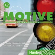 Motive. A2. Per le Scuole superiori. Con CD Audio. Con espansione online libro di Puchta Herbert, Kreen Wilfried