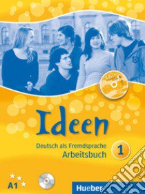 Ideen. Arbeitsbuch. Per le Scuole superiori. Con CD Audio. Con CD-ROM. Vol. 1 libro di Krenn Wilfried; Puchta Herbert