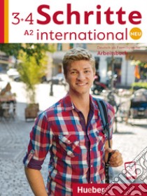 Schritte international. Neu. Deutsch als Fremdsprache. Arbeitsbuch. Per le Scuole superiori. Con 2 CD-Audio. Vol. 3-4: A2 libro