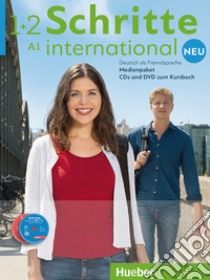 Schritte international. Deutsch als Fremdsprache. Per le Scuole superiori. Con 5 CD Audio. Con DVD: Kursbuch. Vol. 1-2 libro