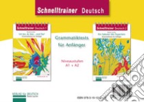 Schnelltrainer Deutsch. Per le Scuole superiori. Vol. 1-2: Ich bin, du bist... sind Sie?-Am liebsten den Superlativ libro di Luscher Renate