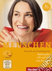 Menschen. Deutsch als Fremdsprache. B1. Per le Scuole superiori. Con e-book. Con espansione online libro di Evans Sandra; Glas-Peters Sabine; Pude Angela