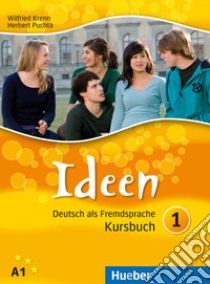 Ideen. Deutsch als Fremdsprache. Kursbuch mit Arbeitsbuch. Per le Scuole superiori. Con CD Audio. Con CD-ROM. Con espansione online. Vol. 1 libro di Krenn Wilfried