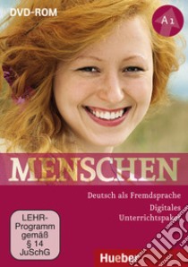 Menschen. Deutsch als Fremdsprache. A1. Per le Scuole superiori. Con e-book. Con espansione online libro di Evans Sandra; Glas-Peters Sabine; Pude Angela