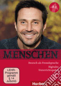 Menschen. Deutsch als Fremdsprache. A2. Digitales Unterrichtspaket. Per le Scuole superiori. Con espansione online libro di Evans Sandra; Glas-Peters Sabine; Pude Angela