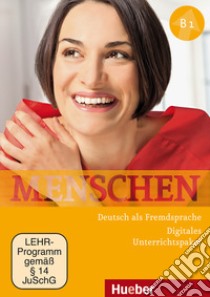 Menschen. Deutsch als Fremdsprache. B1. Per le Scuole superiori. Con e-book. Con espansione online libro di Evans Sandra; Glas-Peters Sabine; Pude Angela