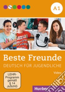 Beste Freunde. Deutsch für Jugendliche. Video con schede di lavoro A1. Ediz. internazionale. Per la Scuola media. DVD libro di Braun-Podeschwa Julia; Habersack Charlotte