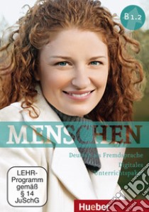 Menschen. Deutsch als Fremdsprache. B1.2. Per le Scuole superiori. Con ebook. Con espansione online libro di Evans Sandra; Glas-Peters Sabine; Pude Angela