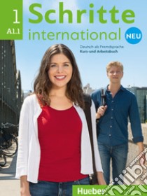 Schritte international. Neu. Deutsch als Fremdsprache. Kursbuch-Arbeitsbuch. Per le Scuole superiori. Con CD Audio. Con espansione online. Vol. 1: A1.1 libro