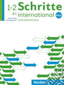 Schritte international. Neu. Deutsch als Fremdsprache. Spielesammlung. Per le Scuole superiori. Vol. 1-2: A1 libro di Klepsch Cornelia