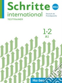 Schritte International Neu. Deutsch als Fremdsprache. Testtrainer. Con CD-Audio. Vol. 1-2 libro di Bovermann Monika; Niebisch Daniela; Penning-Hiemstra Sylvette