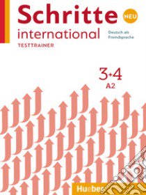 Schritte International. Deutsch als Fremdsprache. Per le Scuole superiori. Con CD Audio: Testtrainer. Vol. 3-4 libro