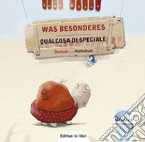 Was Besonderes-Qualcosa di speciale. Con CD-Audio libro di Hesse Lena