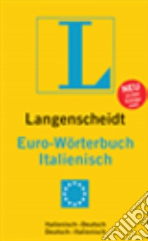 Euro-Woerterbuch italienisch libro