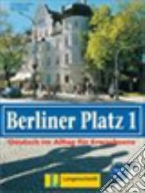 Berliner platz. Lehrbuch-Arbeitsbuch. Per le Scuole superiori. Con CD Audio. Vol. 1 libro