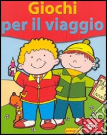 Giochi per il viaggio (copertina rossa) libro