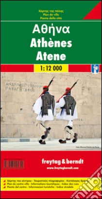 Atene 1:12.000 libro