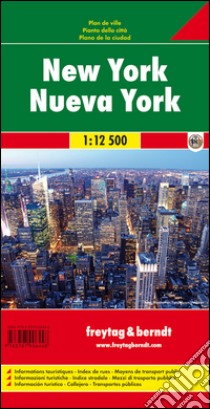 New York 1:12.500 libro