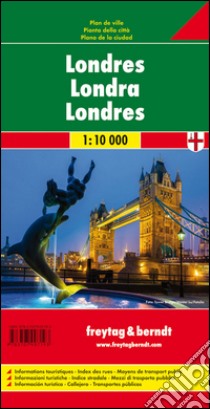 Londra 1:10.000 libro