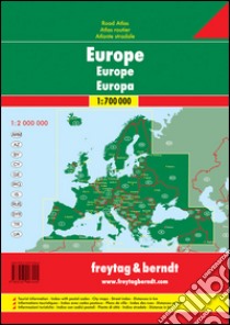 Atlante Europa 1:700.000 libro