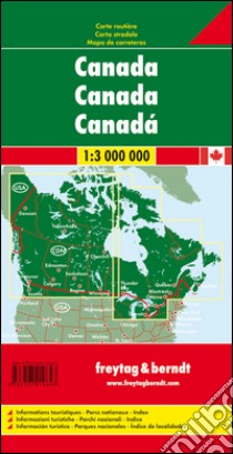 Canada 1:3.000.000 libro