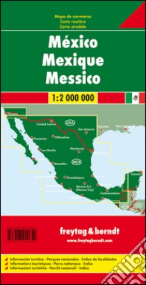 Messico 1:2.000.000 libro