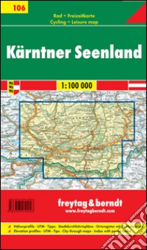 Kärtner Seenland 1:100.000 libro