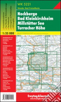 Nockberge Kleinkrchheim 1:35.00 libro