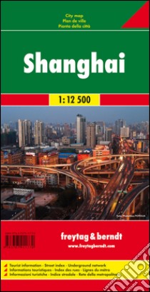 Shanghai 1:12.500 libro