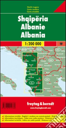 Albania 1:200.000 libro