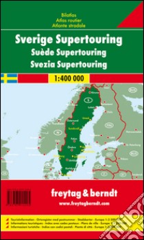 Svezia 1:400.000 libro