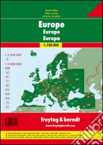 Europa 1:700.000 libro