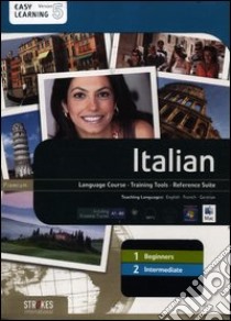 Italiano. Vol. 1-2. Corso interattivo per principianti-Corso interattivo intermedio. DVD-ROM libro