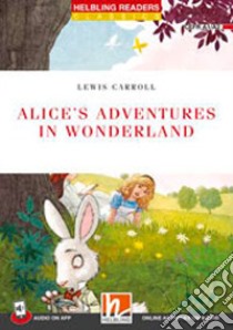 ALICE'S ADVENTURES IN WONDERLAND libro di CARROLL LEWIS  