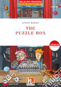 Puzzle box. 'Listen in' stories Registrazione in inglese britannico. Level 3 A2. Per la Scuola media. Con app. Con ezone (The) libro di Biggs Gavin