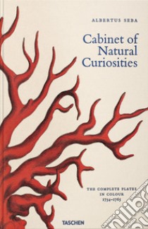 Albertus Seba. Cabinet of Natural Curiosities. Complete coloured reprint 1734-1765. Ediz. illustrata libro di Musch Irmgard; Rust Jes; Willmann Rainer